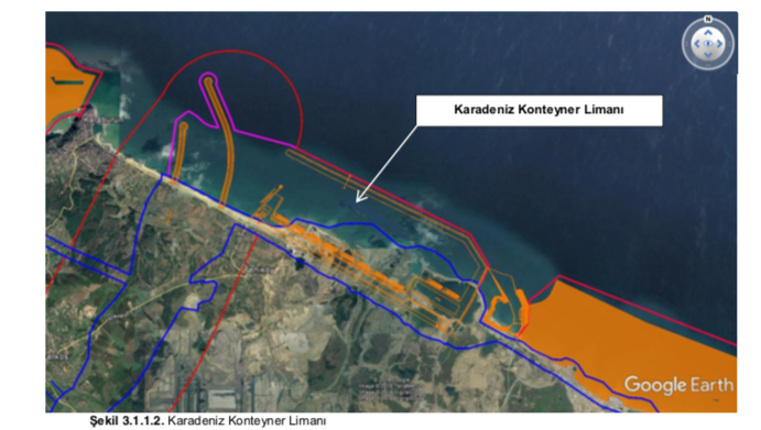 Kanal İstanbul güzergahında ne var? ÇED raporundaki haritalı projeye bakın - Resim: 2