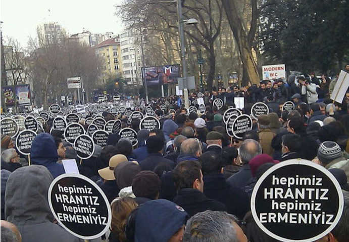 Hrant için tek yürek! - Resim: 4