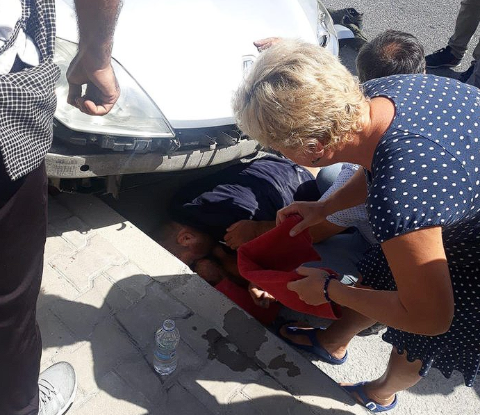 Vatandaş çekmiş davanın seyri değişti! Aydın'da cinayet gibi kazada şok tek kol detayı - Resim: 2