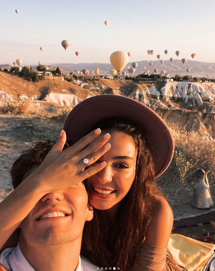 Cedi Osman'ın Ebru Şahin'e aldığı yüzük dudak uçuklatıyor! Servet değerinde... - Resim: 4