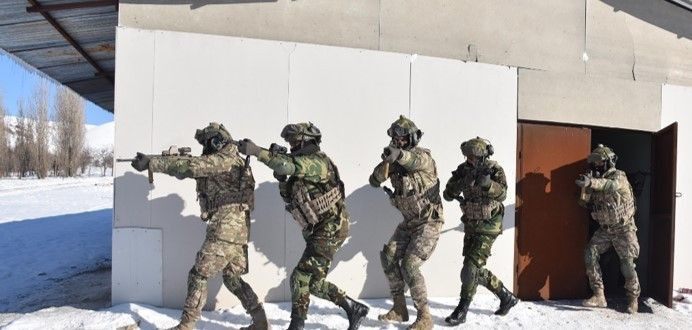 Türkiye ile Tunus özel timleri birlikte tatbikat yaptı - Resim: 3