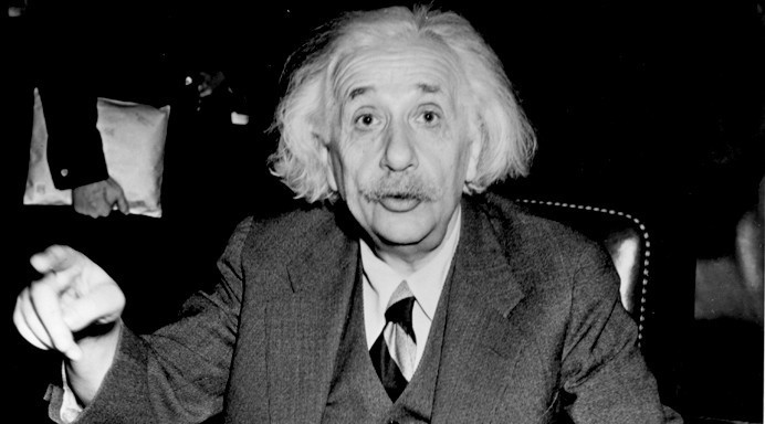 Einstein'ın 2 mutluluk formülü 1.5 milyon dolara satıldı - Resim: 1