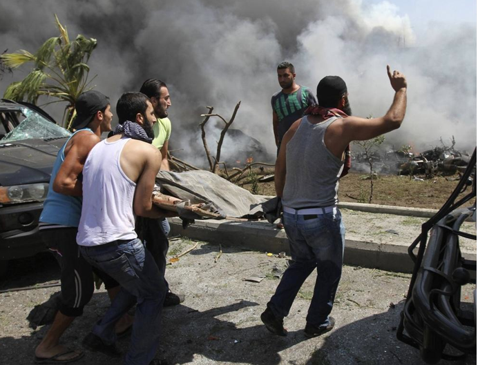 Lübnan'da kanlı Cuma  - Resim: 2