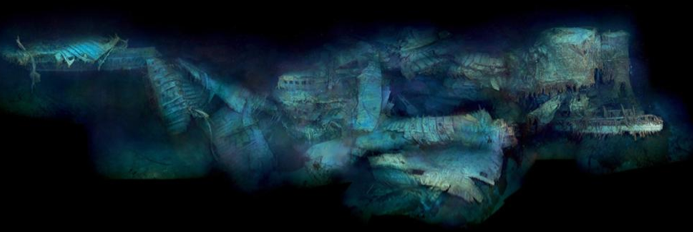 Titanic'i hiç böyle görmediniz - Resim: 3