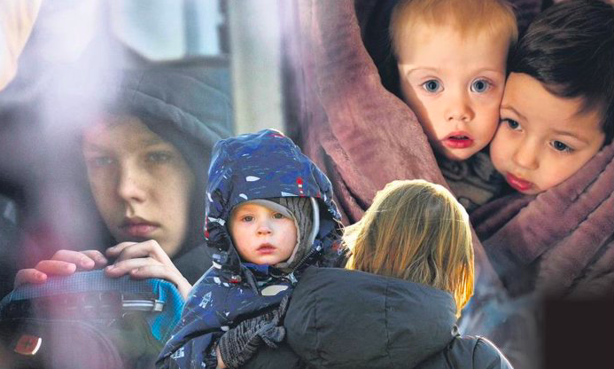 Rusya Ukrayna savaşının korkunç yüzü! Ukraynalı çocuklar kaçırılıyor - Resim: 1