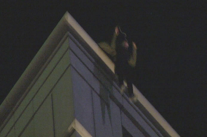 50 metreden atlayan kadının intihar anı görüntülendi - Resim: 4