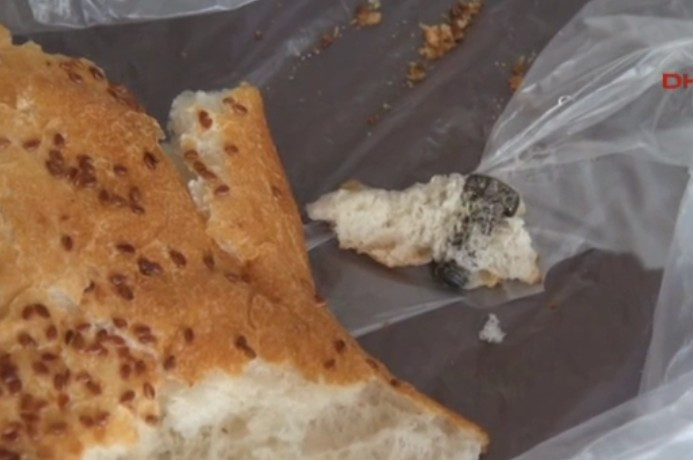 Yok artık bunu da gördük! Ekmekten çıkana bakın - Resim: 2