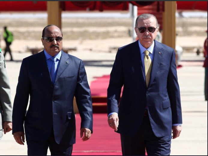 Moritanyalılar Cumhurbaşkanı Erdoğan’ı coşkuyla karşıladı - Resim: 4