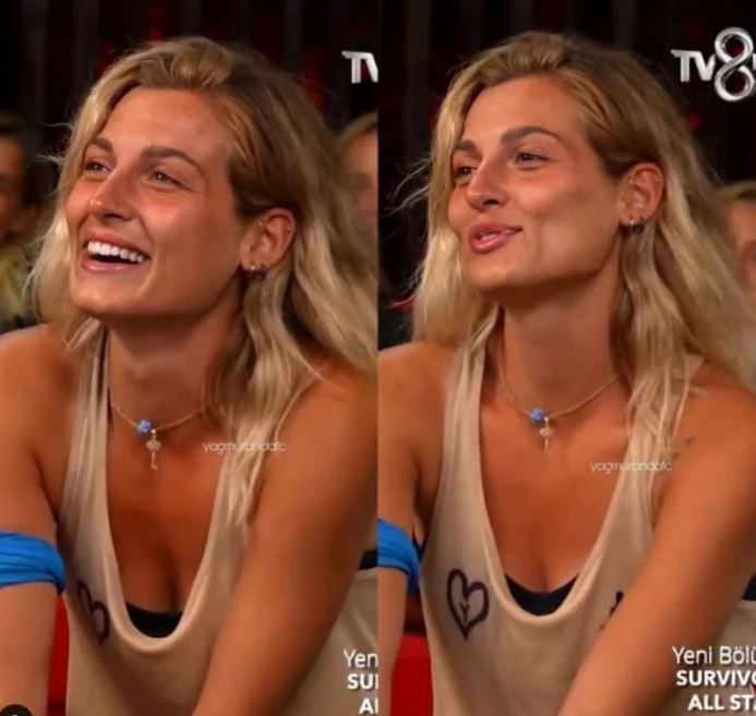 Survivor Batuhan ve Yağmur Banda sevgili mi Survivor All Star 2022 aşk yuvasına döndü - Resim: 3