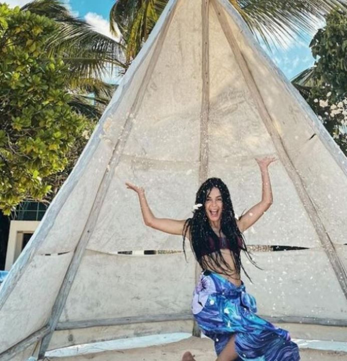 Cedi Osman ve Ebru Şahin'den Afrika turu! Yerli halka horon öğretti! - Resim: 2