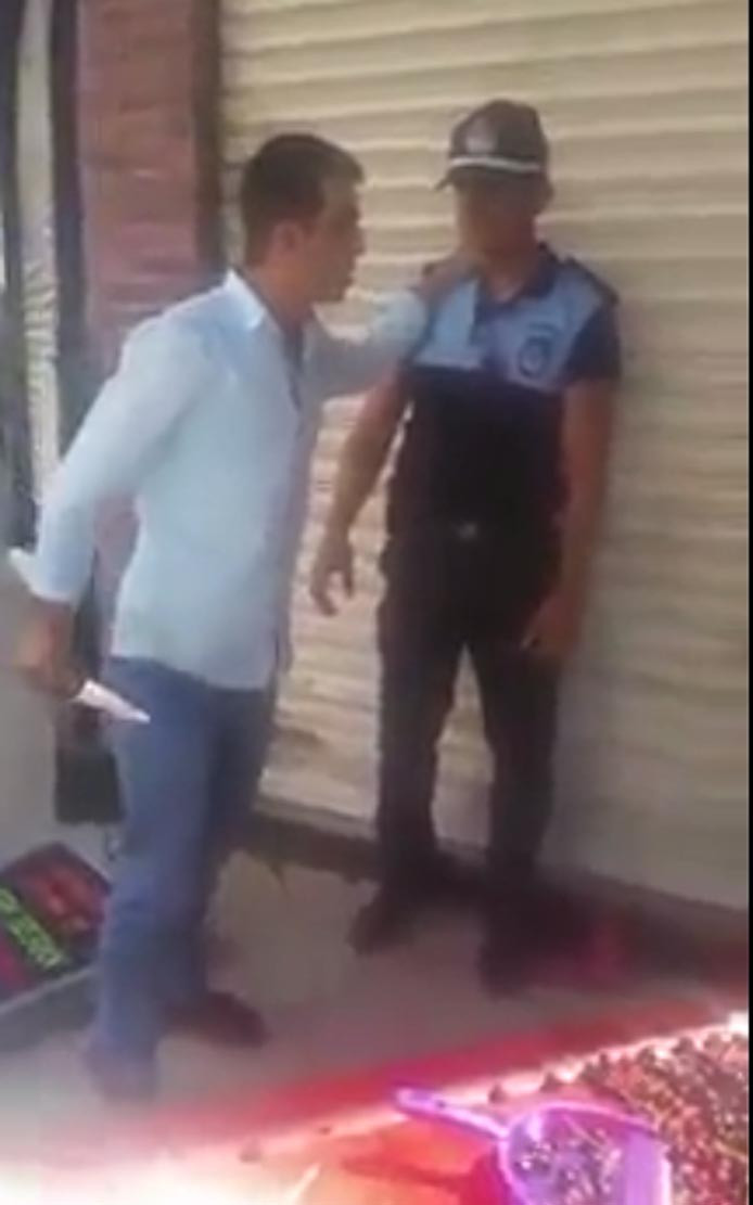 Yol ortasında korku dolu anlar! - Resim: 2