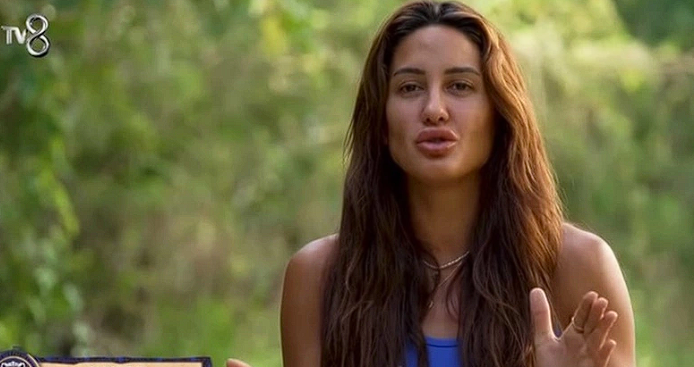 Survivor'dan çekildi! Sahra Işık'ın kocasının Acun'u aradığı iddiası sosyal medyayı salladı! Olay paylaşım... - Resim: 1