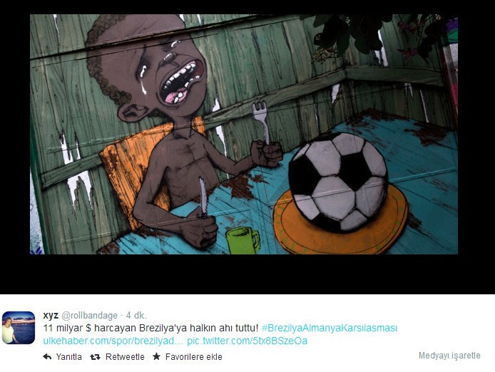 Tarihi yenilgi sosyal medyayı salladı - Resim: 2