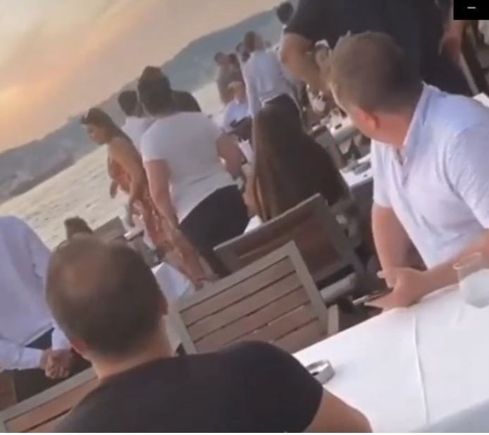 Şevval Şahin'in eski sevgilisi Marcus, yeni sevgilisi Kerem Sabancı Kamışlı'yı denize attı! - Resim: 4