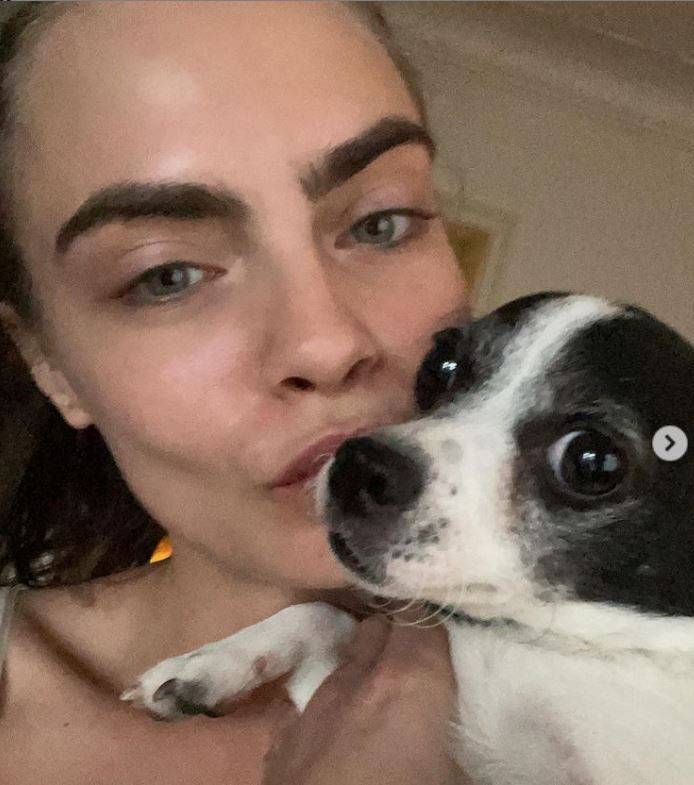 Ünlü model ve oyuncu Cara Delevingne vajinasını satışa çıkardı ailesi çıldırdı! - Resim: 4