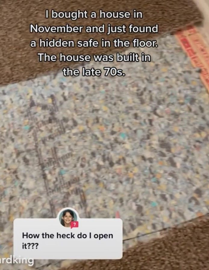 Evi temizlerken halının altında kasa buldu! Açınca hayatının şokunu yaşadı: 20 yıldır... - Resim: 2