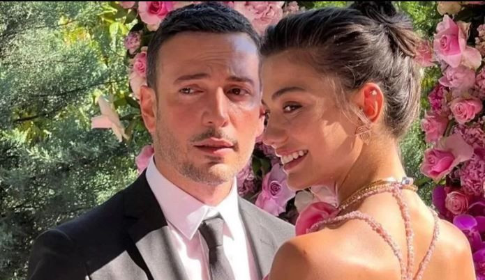 Ayrılık iddiaları vardı! Demet Özdemir ile evli Oğuzhan Koç soruyu duyunca kızdı - Resim: 2