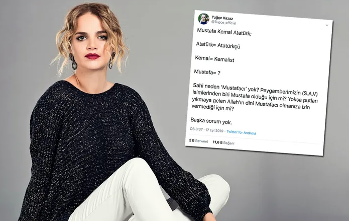 Tuğçe Kazaz'ın sözlerine Gökhan Özoğuz'dan sert tepki: Burası Arabistan değil! - Resim: 2