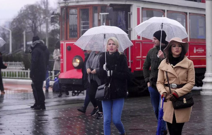 Çok şiddetli yağmur ve fırtına geliyor! Meteoroloji saat verip uyardı - Resim: 1