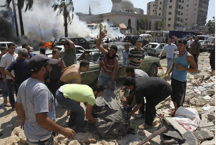 Lübnan'da kanlı Cuma  - Resim: 3