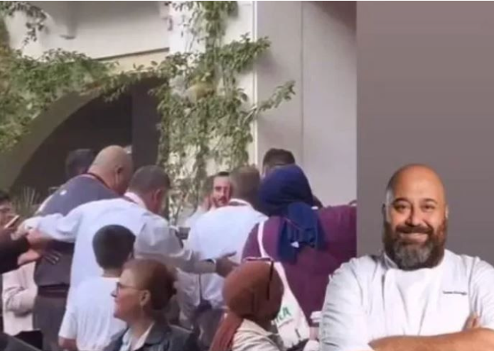 Masterchef Somer Sivrioğlu'nun koruma ordusu olay oldu gelen yorumlar kahkahaya boğdu! - Resim: 4