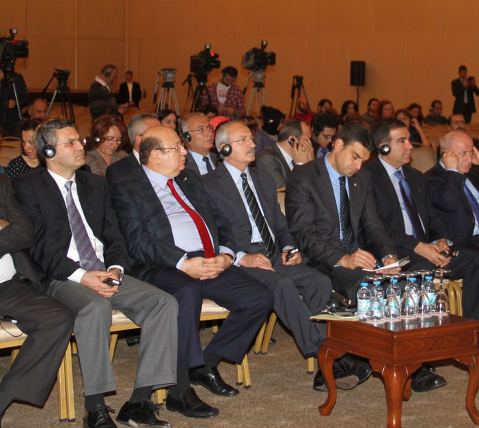 Kılıçdaroğlu, küreselleşme ve yeni sol konferansında - Resim: 3