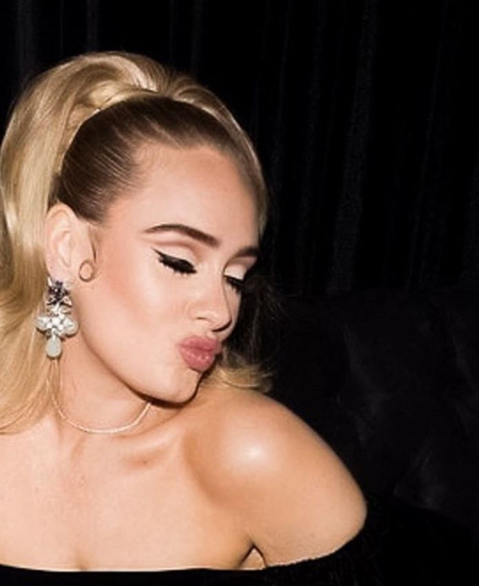 32 yaşına giren Adele yeni halini paylaştı iğne ipliğe döndü! - Resim: 4