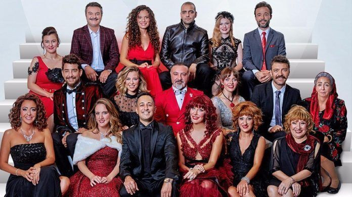 Gülse Birsel paylaştı Jet Sosyete setinden ilk görüntü geldi! - Resim: 2