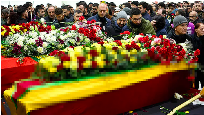 Fransa'dan skandal görüntüler! Açık açık PKK şovu yaptılar - Resim: 3