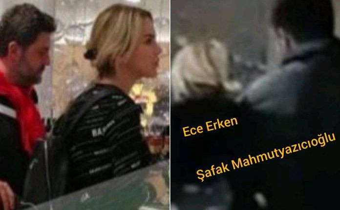Şafak Mahmutyazıcıoğlu bakın kim Ece Erken'le yasak aşkı ifşa oldu itiraf etti - Resim: 3
