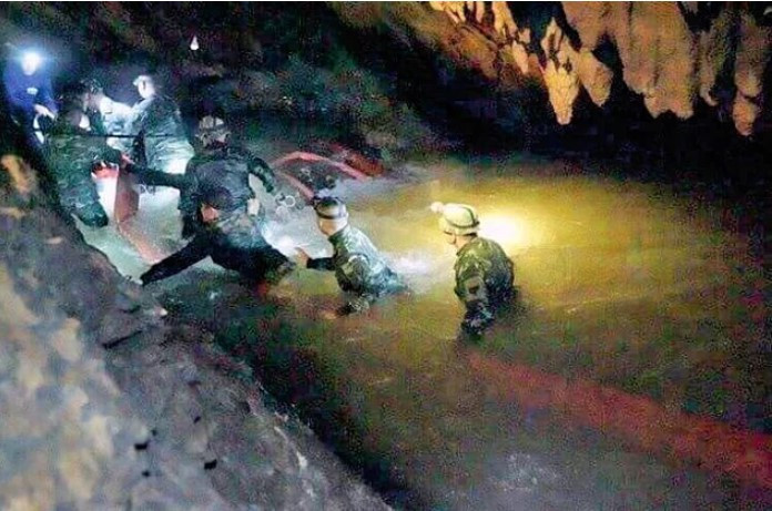 Mağarada mahsur kalan çocukların kurtulması 4 ay sürebilir - Resim: 4