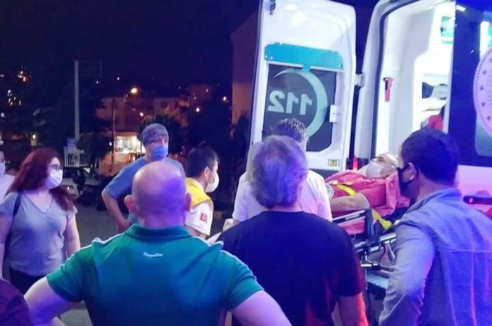 Gölcük'te emekli astsubayların kavgasıda silahlar patladı - Resim: 1