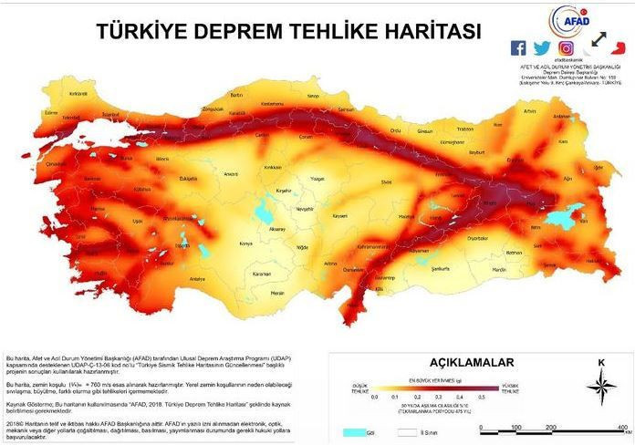 "Deprem" uyarı raporunda yer alan 18 il! Prof. Dr. Okan Tüysüz açıkladı işte fay hattındaki 110 ilçe - Resim: 4