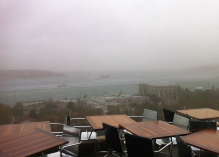 İstanbul'da kıyamet koptu - Resim: 1