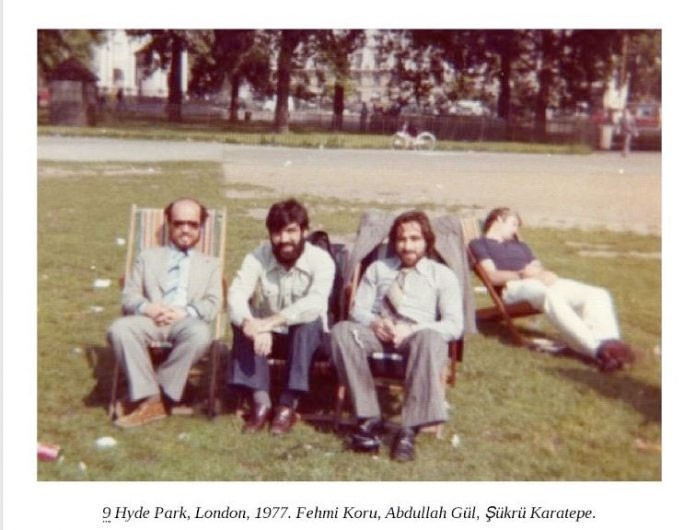 Hulusi Akar fotoğrafları Abdullah Gül ile resmi çıktı meğer... - Resim: 1