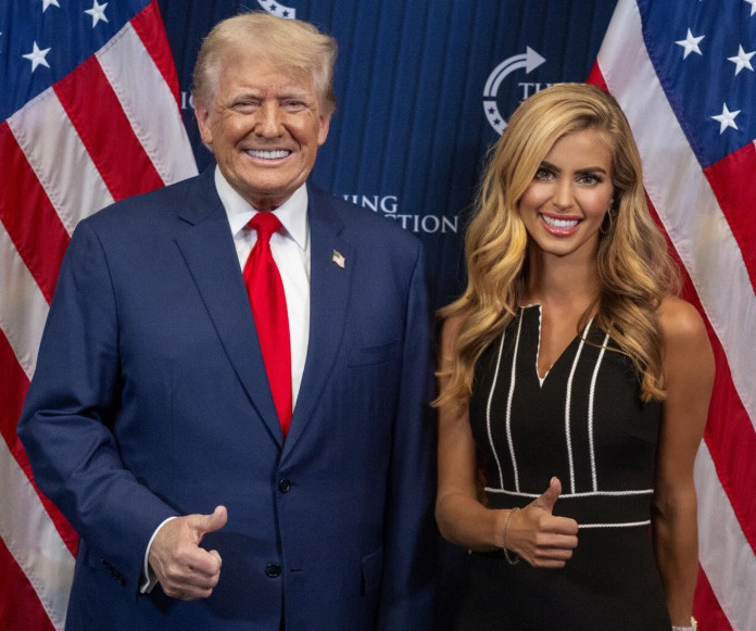 Öyle bir gaf yaptı ki dünya onu konuştu! Katie Zacharia görevden alındı mı, Trump ne dedi? - Resim: 1