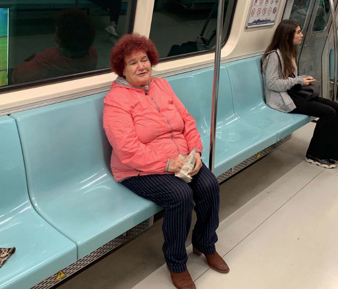 Çukur'un usta oyuncusu Salih Kalyon'un toplu taşıma görüntüleri olay yarattı - Resim: 3