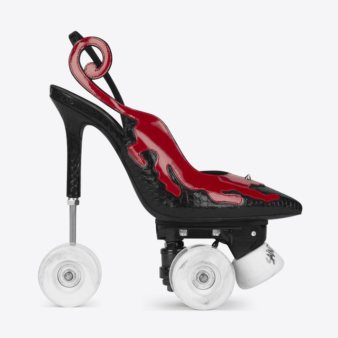 Patenli topuklu ayakkabı! Moda nereye gidiyor! - Resim: 3