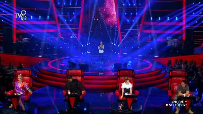 O Ses Türkiye'de Seda Sayan'ın favorisi Nazlıcan Erdoğan sosyal medyayı salladı - Resim: 1