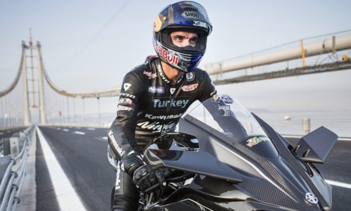 İstanbul'da 19 Mayıs Atatürk Rallisi! Kenan Sofuoğlu ile Toprak Razgatlıoğlu yarıştı - Resim: 2