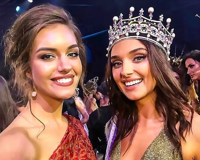 Evli ve çocuklu olduğunu gizleyen güzelin tacı elinden alındı! - Resim: 1