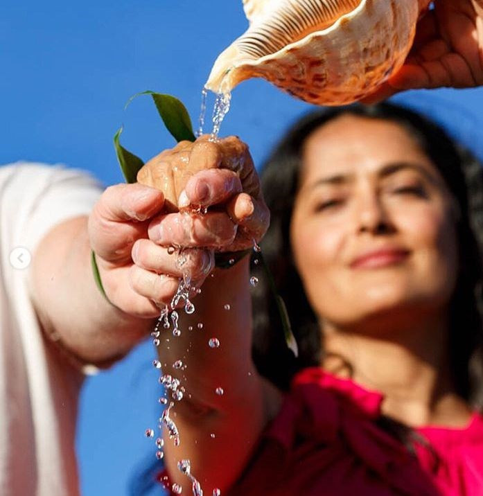 Ünlü yıldız hayatının sürprizini yaşadı o anları sosyal medyadan paylaştı! - Resim: 3
