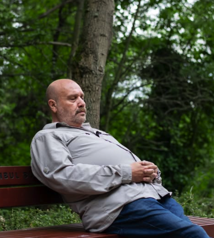 Usta oyuncu Ahmet Mümtaz Taylan 4 ayda 18 kilo verdi, sırrını itiraf etti! - Resim: 1