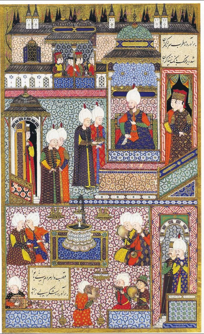 Osmanlı padişahlarının kirli sırları! Fatih içer miydi? - Resim: 2