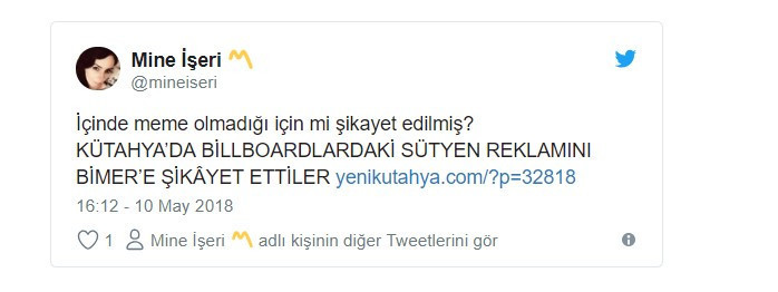 Sütyen fotoğrafını BİMER’e şikâyet ettiler - Resim: 3