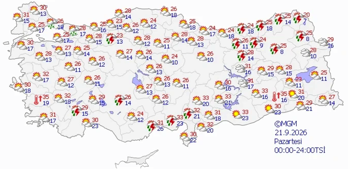 Meteoroloji saat verdi aman dikkat! Gök resmen delinecek - Resim: 2