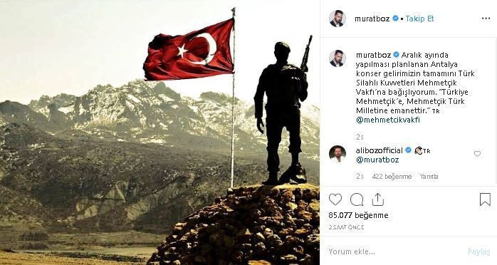 Murat Boz'dan alkışlanacak hareket! Bakın Mehmetçik Vakfı'na ne kadar bağışladı - Resim: 4
