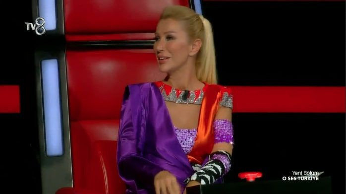 O Ses Türkiye'de Seda Sayan'ın favorisi Nazlıcan Erdoğan sosyal medyayı salladı - Resim: 3