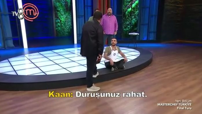 Mehmet Yalçınkaya, MasterChef'te yere oturup meditasyon yaptı! O görüntüler geceye damgasını vurdu - Resim: 2