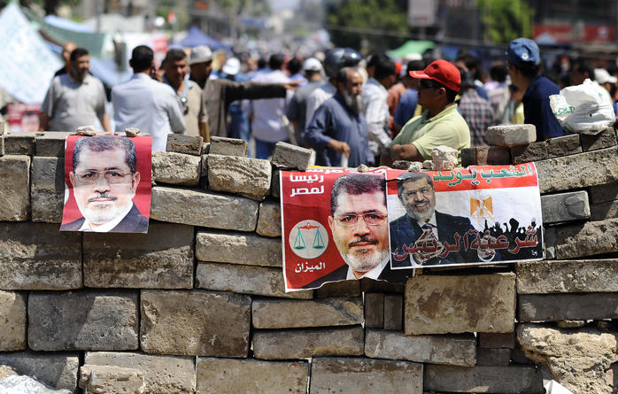 Kahire'de Mursi'ye destek mitingi - Resim: 4
